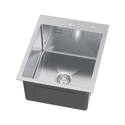 Inox steel sink 40x50cm from Velazo.