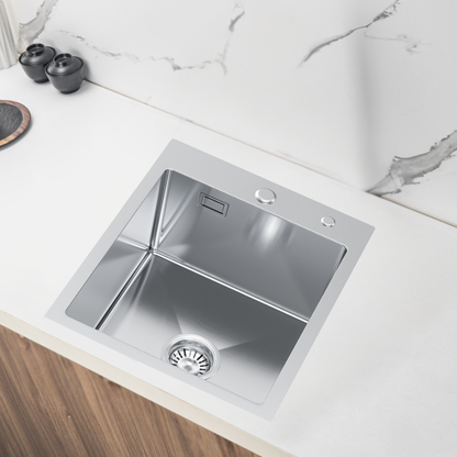 Inox steel sink 40x50cm from Velazo.