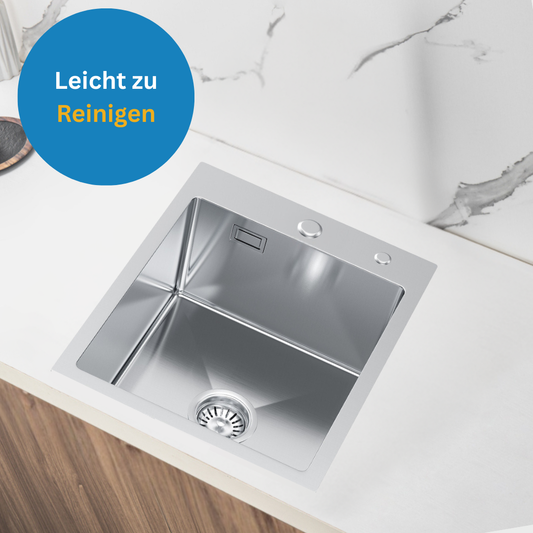 Inox steel sink 40x50cm from Velazo.