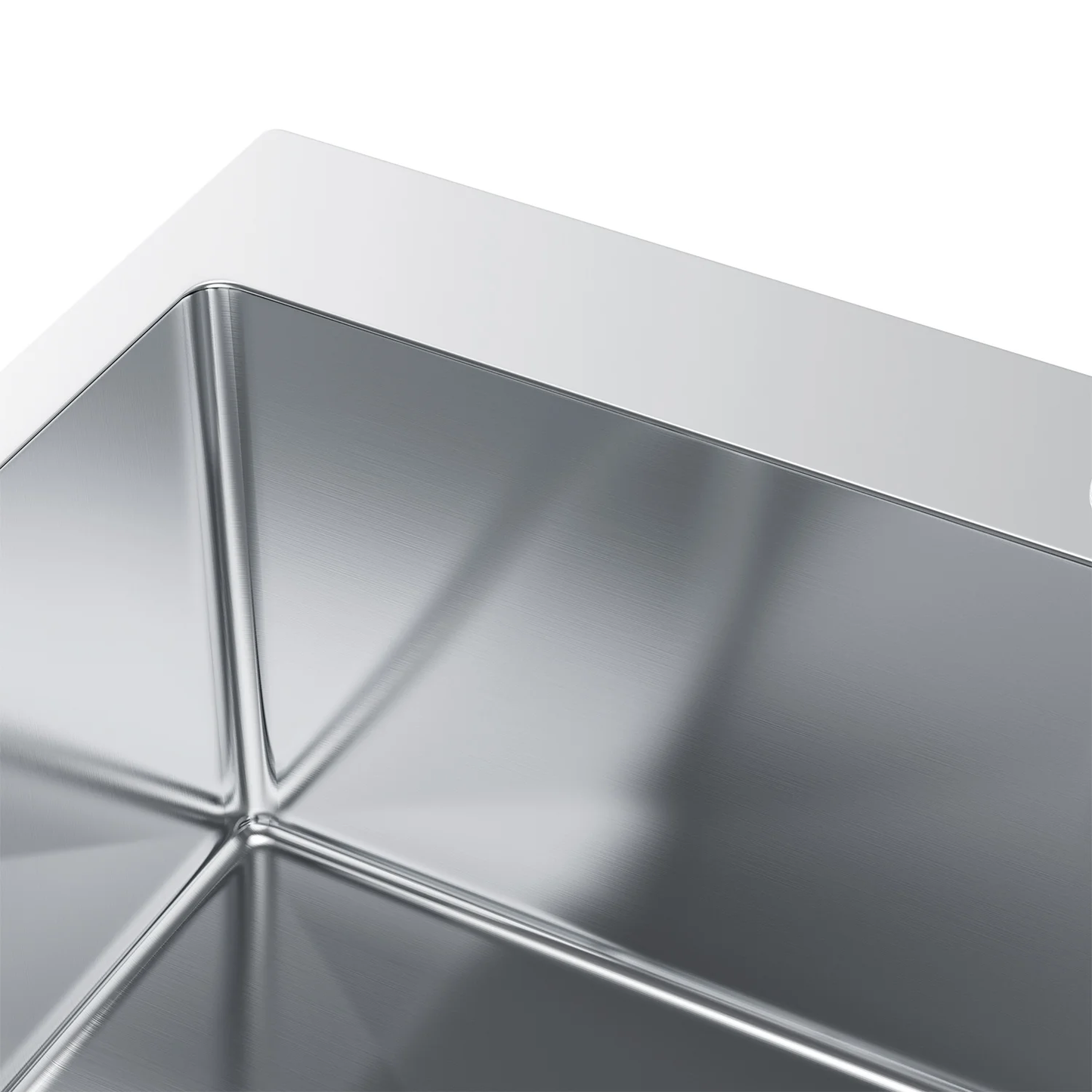 Stainless steel sink - 60x50cm from Velazo.