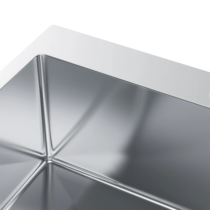 Stainless steel sink - 60x50cm from Velazo.