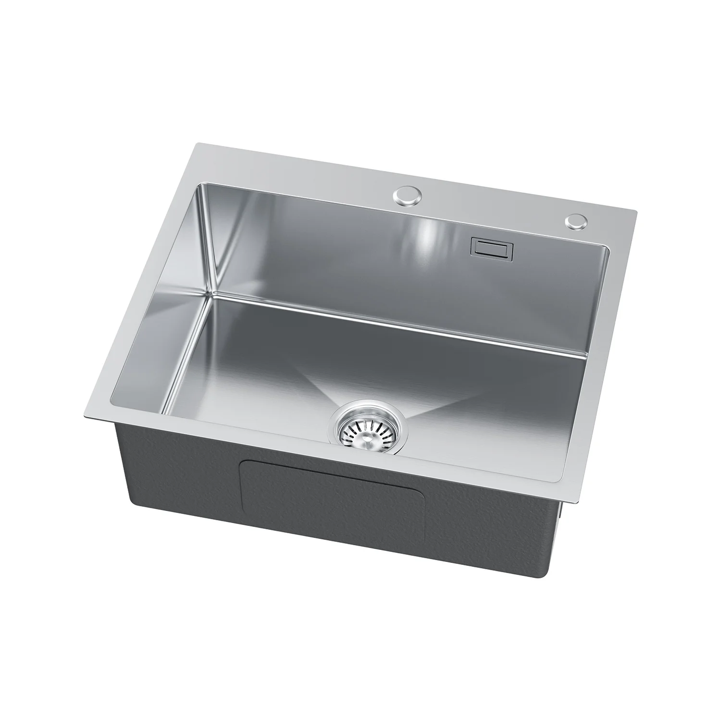 Stainless steel sink - 60x50cm from Velazo.