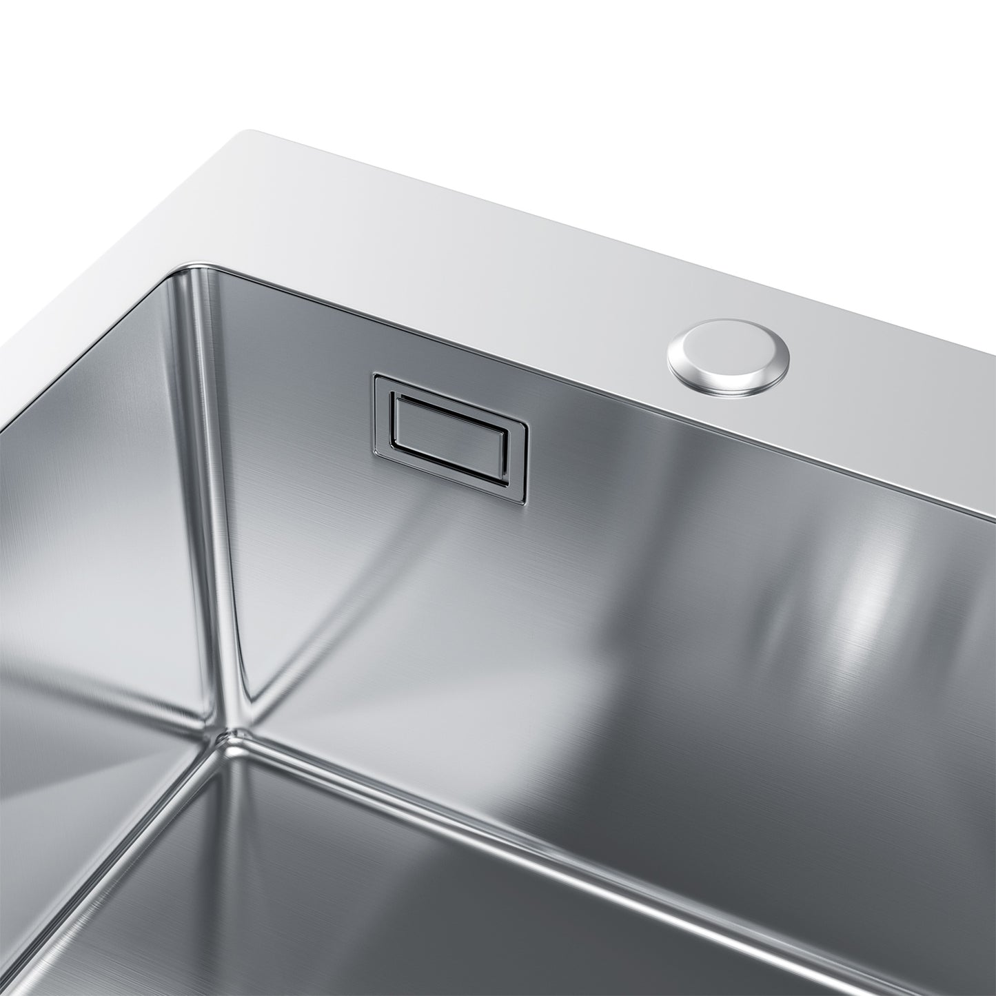 Edelstahlspüle 40x50 cm Inox von Velazo.