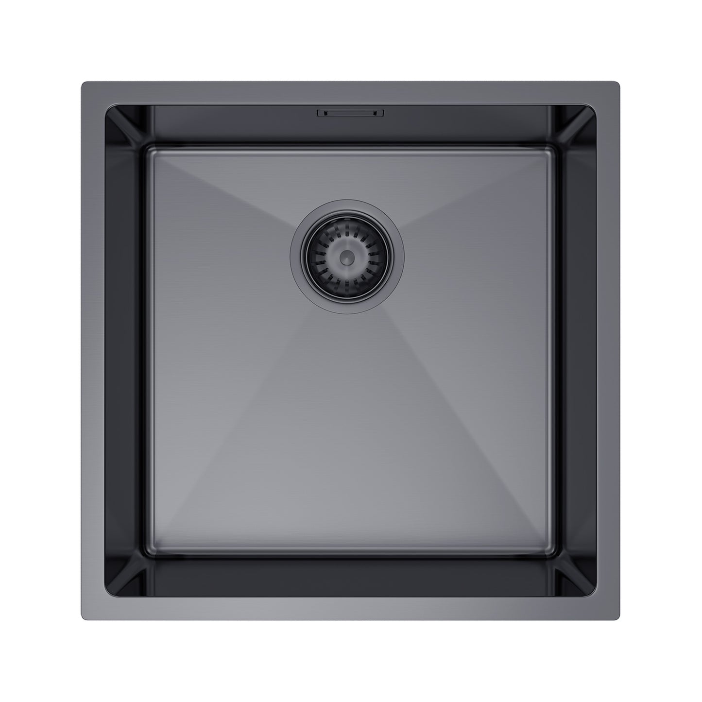 Single bowl sink Black - 44x44cm from Velazo.