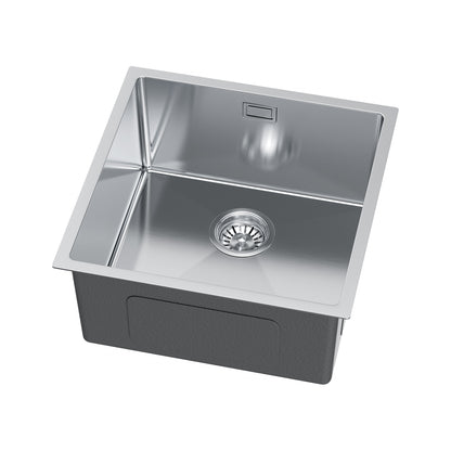 Single-bowl steel sink - 44x44cm from Velazo. 