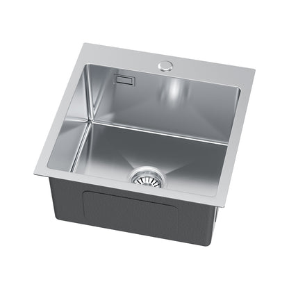 Inox steel sink 46x45 from Velazo.