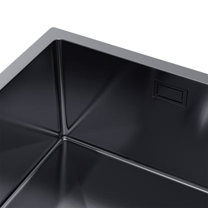 Single bowl sink Black - 44x44cm from Velazo.