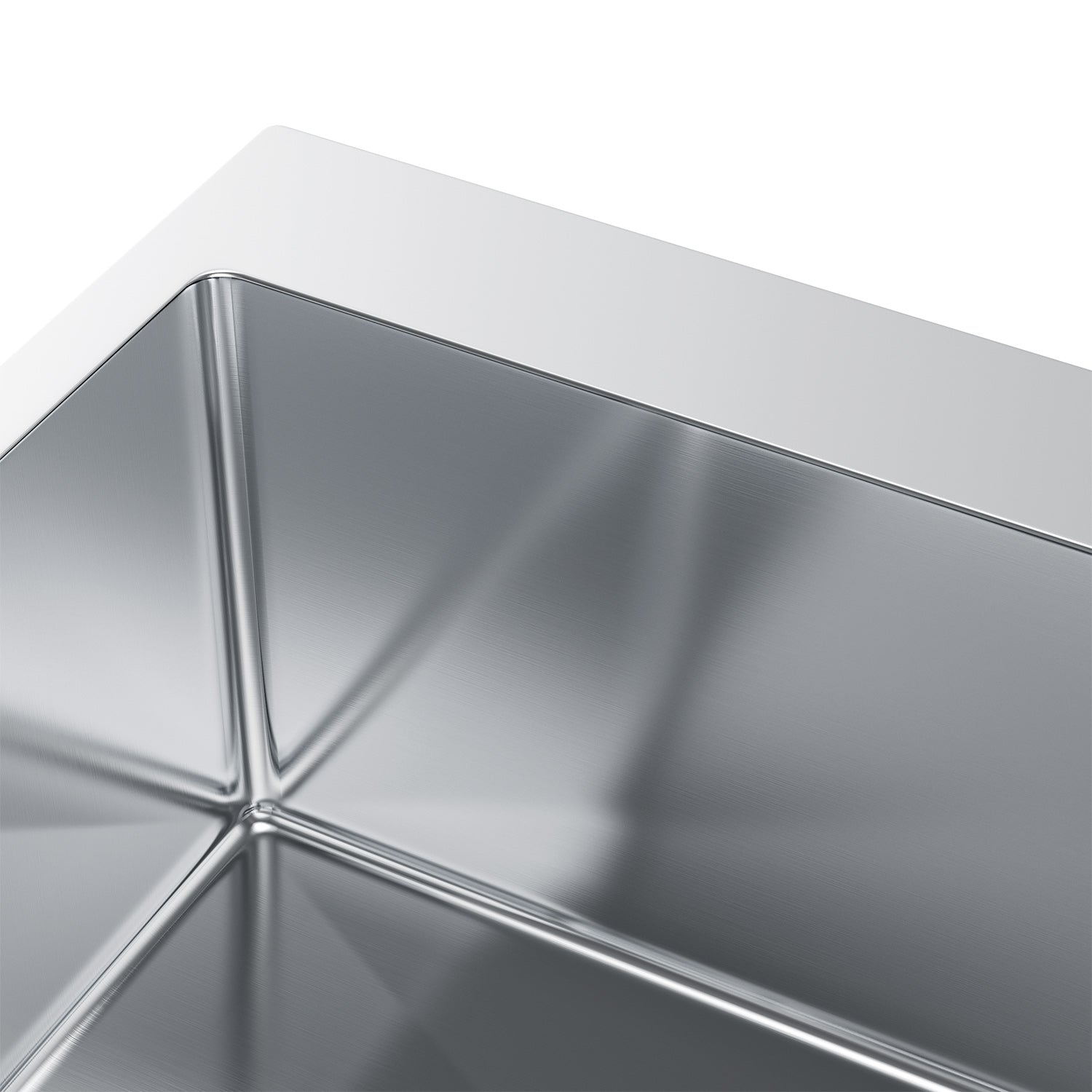 Edelstahl-Küchenspülbecken 65x45 Inox von Velazo.