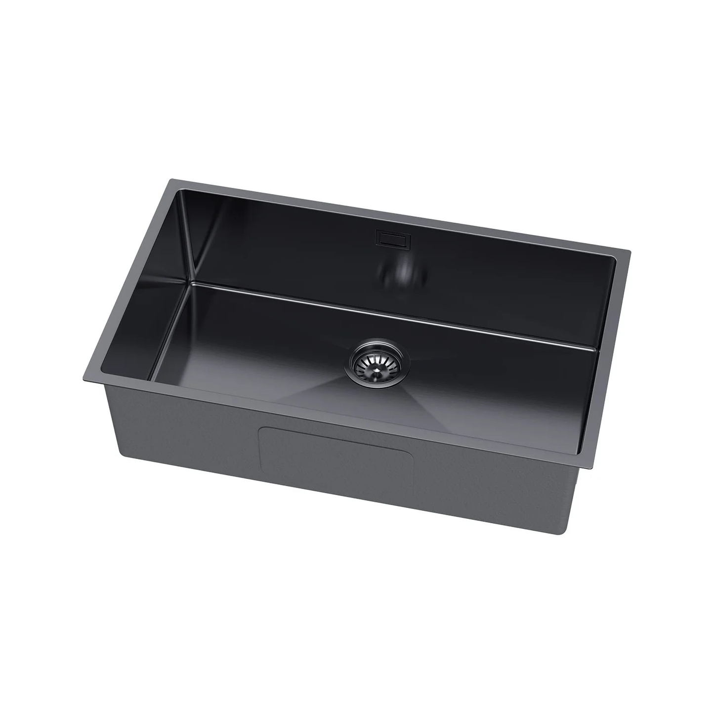 Large single-bowl sink - 74x44cm